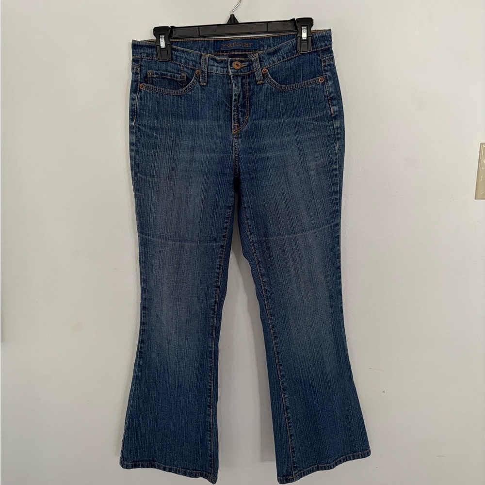 Jeanstar Flare Blue Denim Jeans